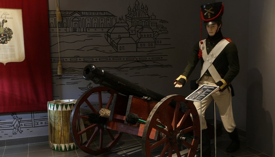 Выставки: Экспозиция Тульского военно-исторического музея Выставки: Экспозиция Тульского военно-исторического музея