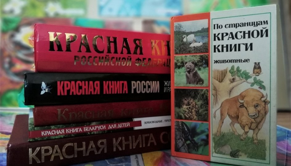 Выставки: Красные книги России Выставки: Красные книги России
