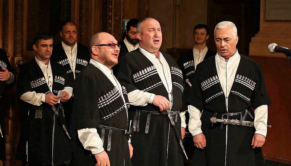 Концерты: Ансамбль грузинского многоголосия Acapella Saqartvelo Концерты: Ансамбль грузинского многоголосия Acapella Saqartvelo