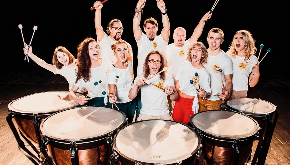 Концерты: Siberian Percussion Концерты: Siberian Percussion