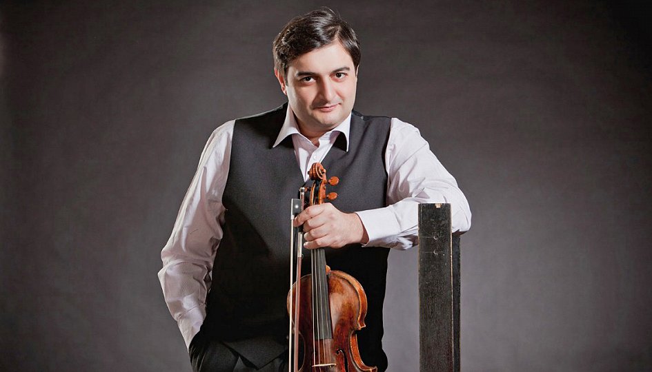 Концерт Граф Муржа (скрипка), Наталия Гусь (фортепиано), Москва Концерты: Граф Муржа (скрипка), Наталия Гусь (фортепиано), Москва