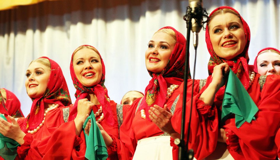 Концерты: Русский народный хор им. Пятницкого Концерты: Русский народный хор им. Пятницкого