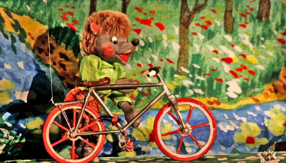 Ежик, Зайка и Топтыжка
