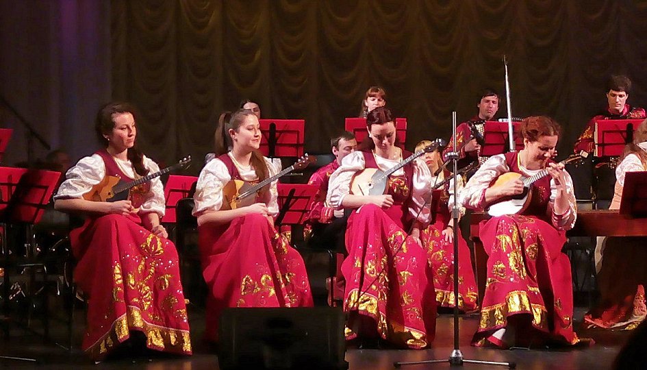 Концерты: Оркестр русских народных инструментов «Дон» Концерты: Оркестр русских народных инструментов «Дон»