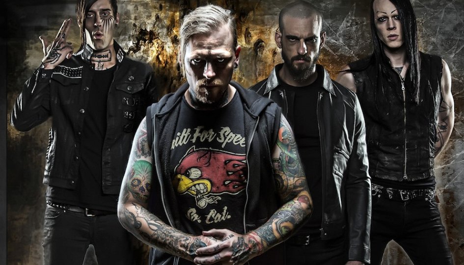 Концерты: Combichrist Концерты: Combichrist