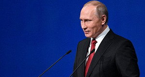 Путин рассказал о подъеме российской экономики