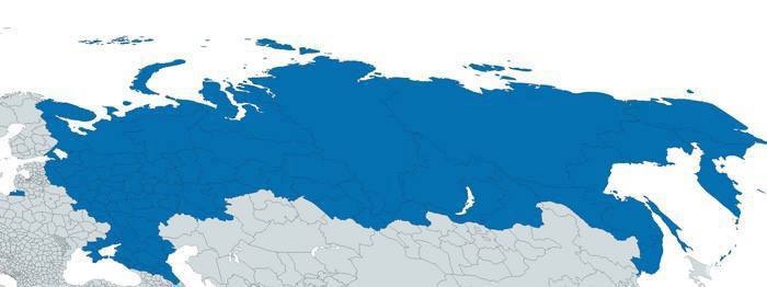 Как выглядит новая россия