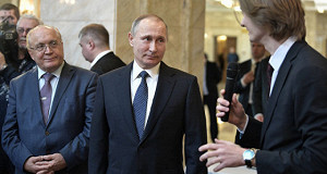 Путин очень гордится удостоверением плотника четвертого разряда