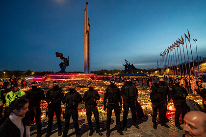 В Риге заявили о возможности подрыва памятника советским воинам