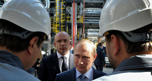 Путин встретится с нефтяниками