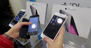 Продажи iPhone в России с начала года увеличились на 84%