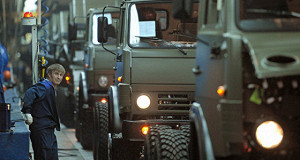 Чистая прибыль КамАЗа по РСБУ за I полугодие упала в 6 раз