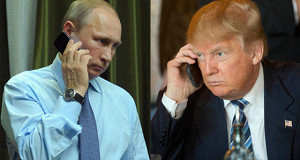 Трамп сделал звонок другу