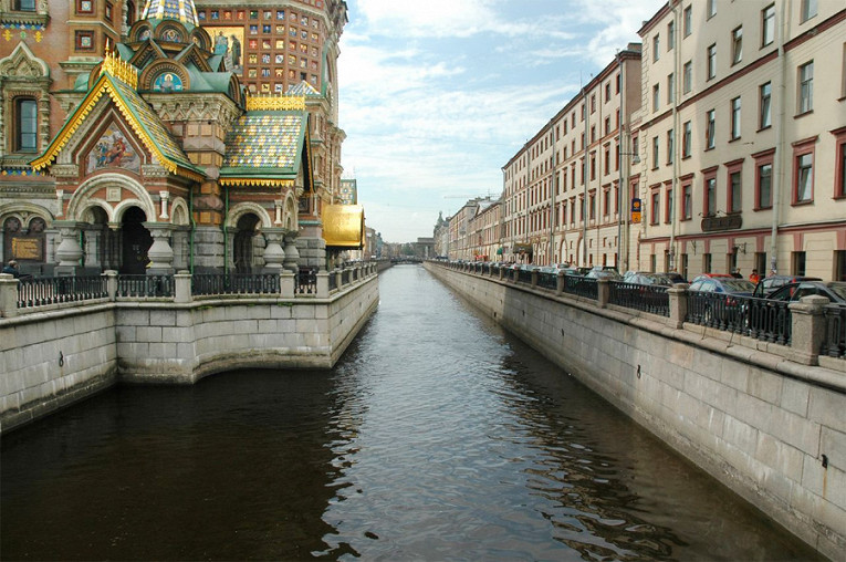 Санкт петербург канал