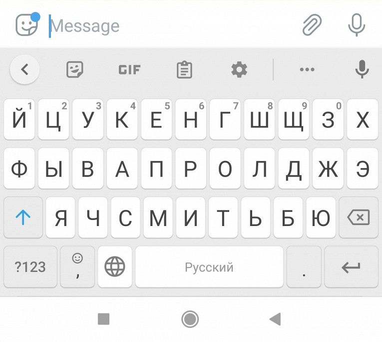 Как добавить клавиатуру в андроид. Андроид 7 клавиатура.