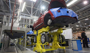 Завод Peugeot-Citroen и Mitsubishi в Калуге приостановил выпуск ряда моделей