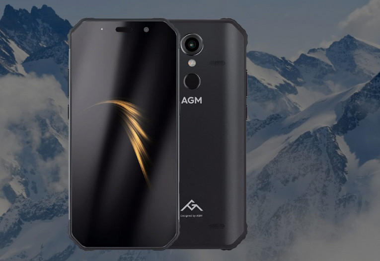 Смартфон AGM a2 Rio