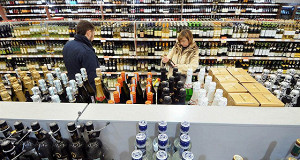 Алкоголь выходит в интернет