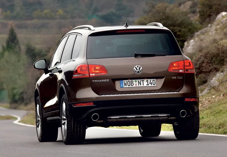 Диагностика touareg