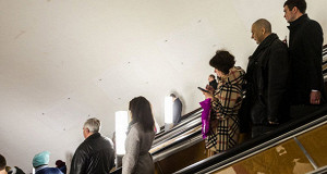 Московское метро побудет без рекламы