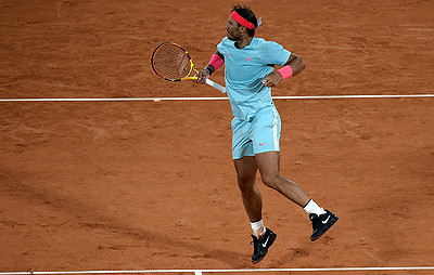 
Надаль вышел в&nbsp;полуфинал Roland Garros
