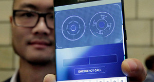 Samsung посмотрит пользователям в глаза