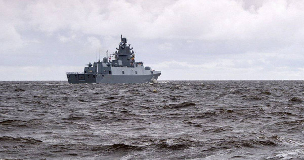 Российский «Адмирал Касатонов» завершил 420-дневный поход