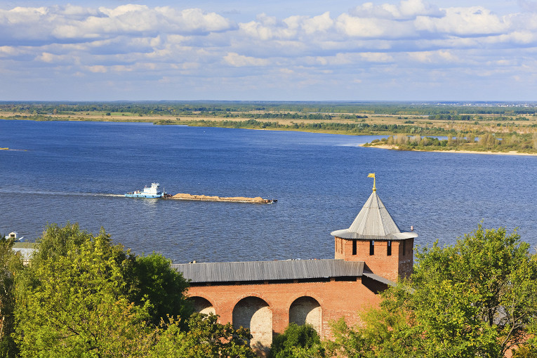 Нижний новгород фото реки