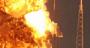 Взрыв ракеты SpaceX угрожает планам NASA