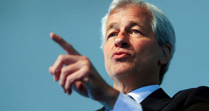 Гендиректор JPMorgan стал самым высокооплачиваемым банкиром