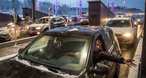 Пробка за свой счет