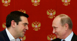 Путин напомнил грекам о полезности России