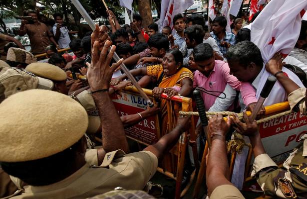 
В Индии проходит самая масштабная акция протеста в связи с пандемией коронавируса
