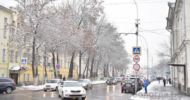 Календарная зима наступает в Вологде