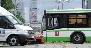55% москвичей отмечают улучшение транспортной ситуации