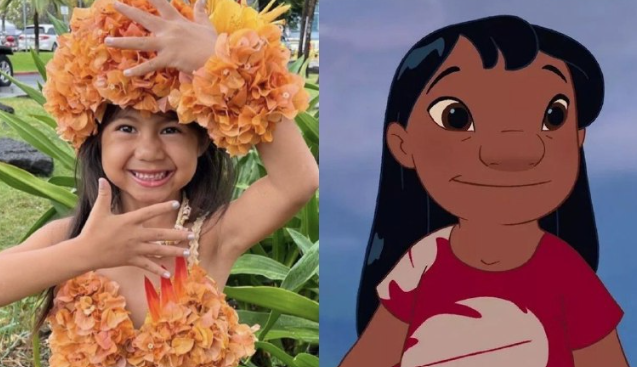 Lilo stitch актриса фото