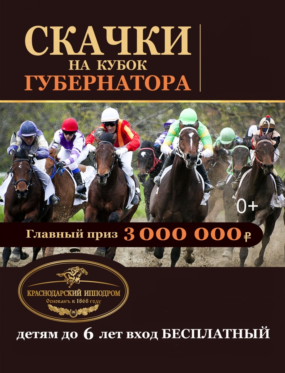 Скачки на Кубок Губернатора Краснодарского края