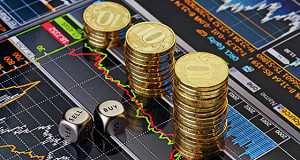 Рынок российских акций снижается на фоне распродаж голубых фишек